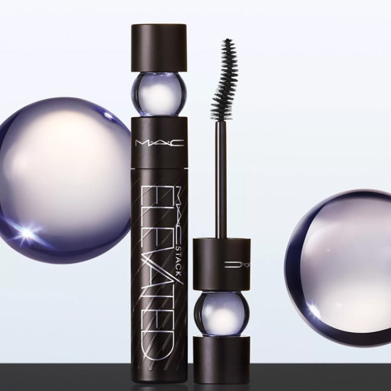 Тушь для ресниц «Mini MACStack Elevated Mascara», оттенок Black