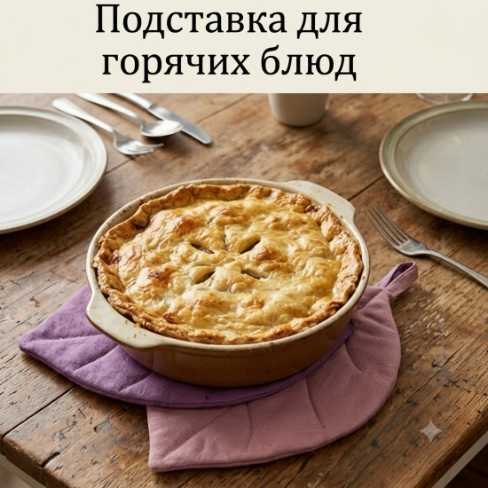 Прихватка-подставка