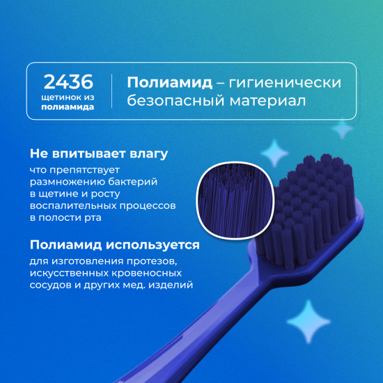Зубная щетка для зубов «Medium»