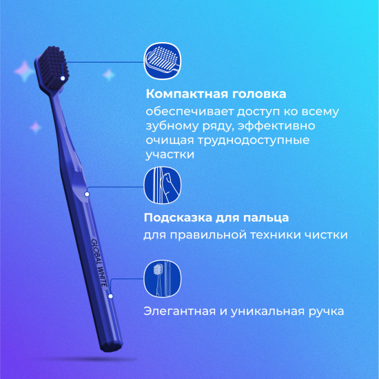 Зубная щетка для зубов «Medium»