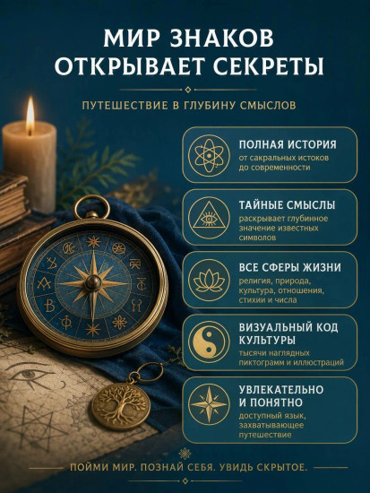 Знаки и символы. Полная история