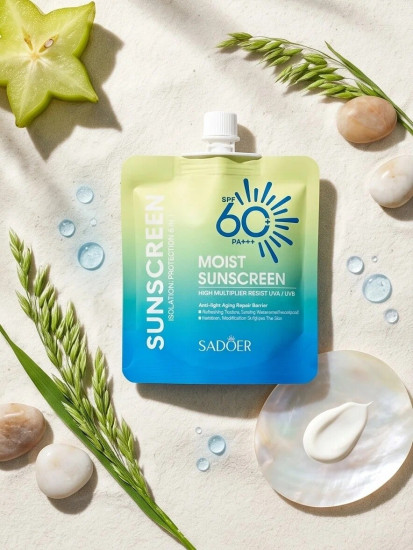 Крем солнцезащитный SPF 60+ PA+++, 30 г