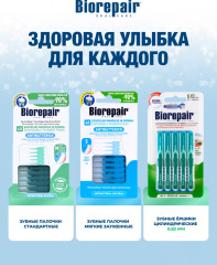 Цилиндрические межзубные ершики 0,60 мм - Фото 5