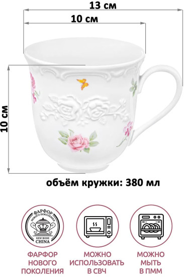 Набор кружек «Виктория»