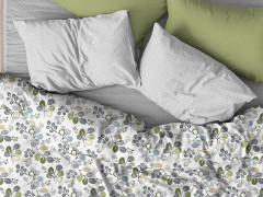 Комплект постельного белья «Freya» (евро, поплин, 2 наволочки 70х70) - Фото 1