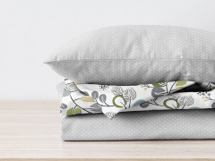 Комплект постельного белья «Freya» (евро, поплин, 2 наволочки 70х70) - Фото 2