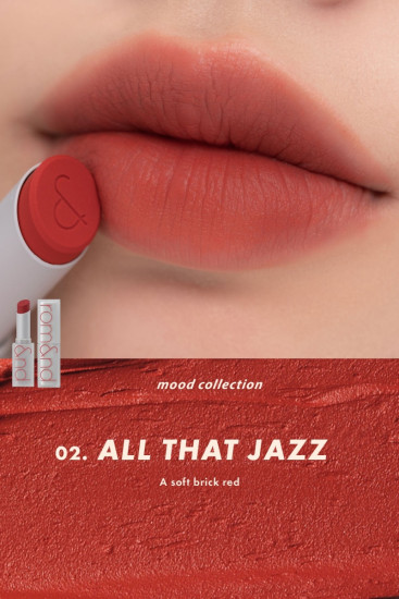 Помада Matte Lipstick 02 All That Jazz