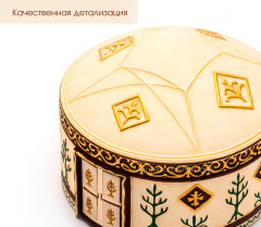 Силиконовая форма Башкирская юрта - Фото 5