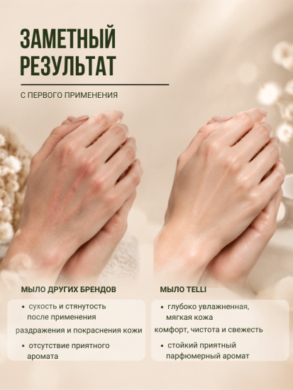 Восстанавливающее жидкое мыло «Astana Night Calming»