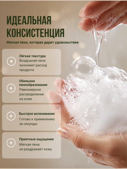 Восстанавливающее жидкое мыло «Astana Night Calming»