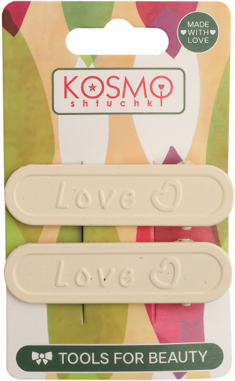 Набор заколок для волос «Love»