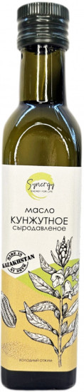 Кунжутное масло, сыродавленое холодного отжима