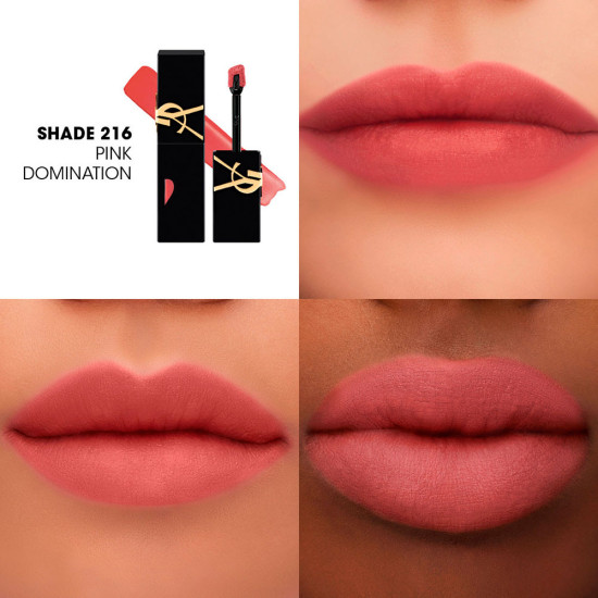 Помада для губ «The Inks Blur Blurring Matte Lip Stain», тон 216 Pink Domination