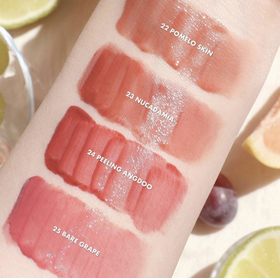 Глянцевый тинт для губ The Juicy Lasting Tint 02 Nucadamia