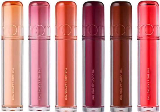 Глянцевый тинт для губ The Juicy Lasting Tint 02 Nucadamia