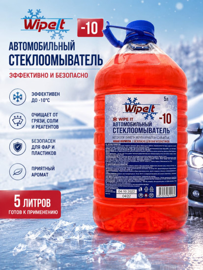 Автомобильный стеклоомыватель