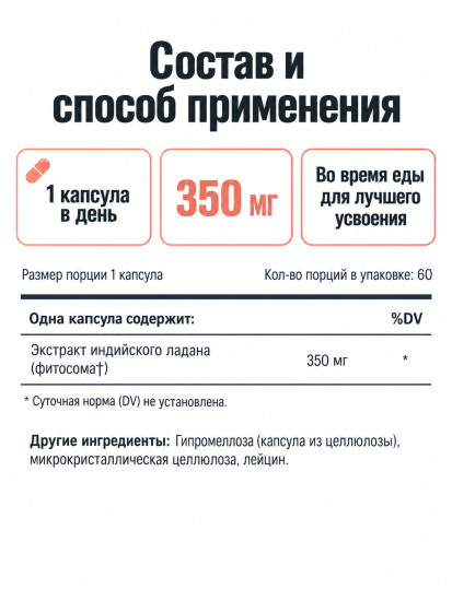 Фитосомы босвеллии «Boswellia Phytosome»