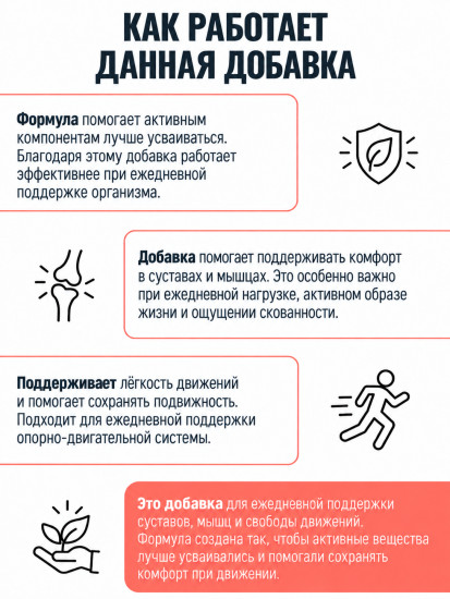 Фитосомы босвеллии «Boswellia Phytosome»