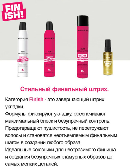 Лак‑спрей для объёма волос средней фиксации «Blow Volumizing»