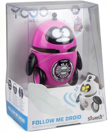 Робот игрушечный «За Мной!»