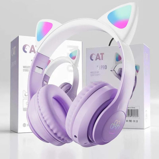Беспроводной наушники CAT ear 28-STN