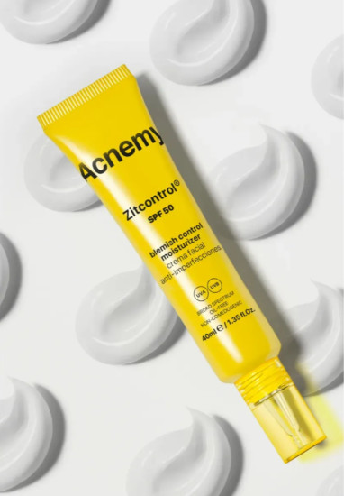 Zitcontrol SPF 50 — дневной крем с ниацинамидом