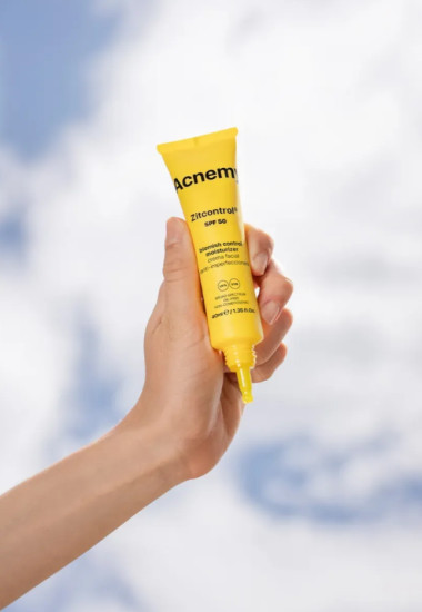 Zitcontrol SPF 50 — дневной крем с ниацинамидом
