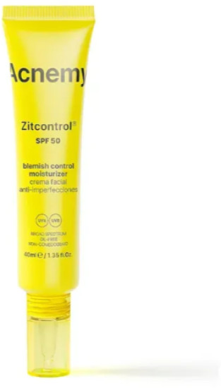 Zitcontrol SPF 50 — дневной крем с ниацинамидом