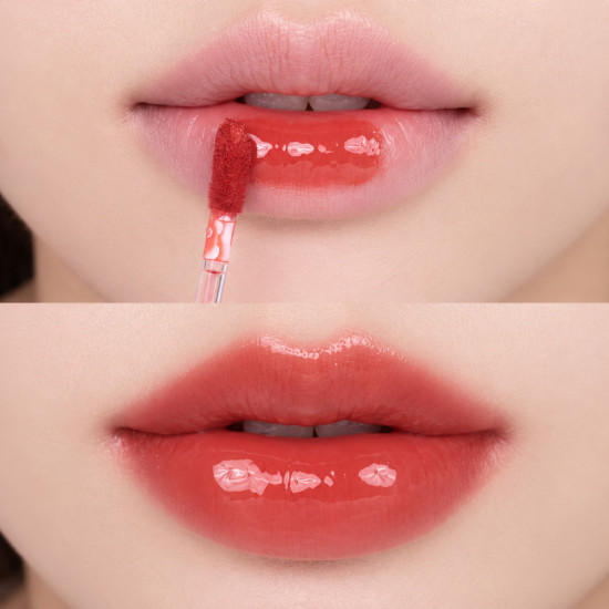 Глянцевый тинт для губ The Juicy Lasting Tint 08 Pink Pumpkin
