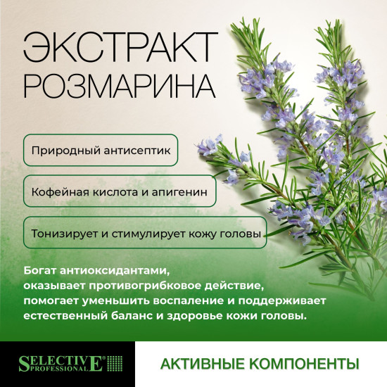 Спрей‑уход несмываемый для кожи головы «Контроль перхоти»