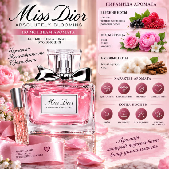 Miss Dior 10 мл