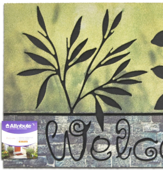 Коврик придверный «Welcome»
