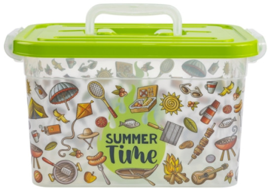 Контейнер для шашлыка Summer time