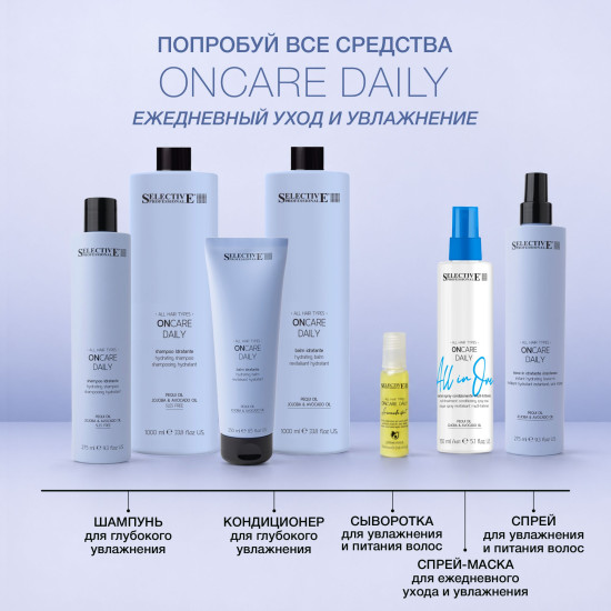 Сыворотка‑суперфуд увлажнение и питание для сухих волос