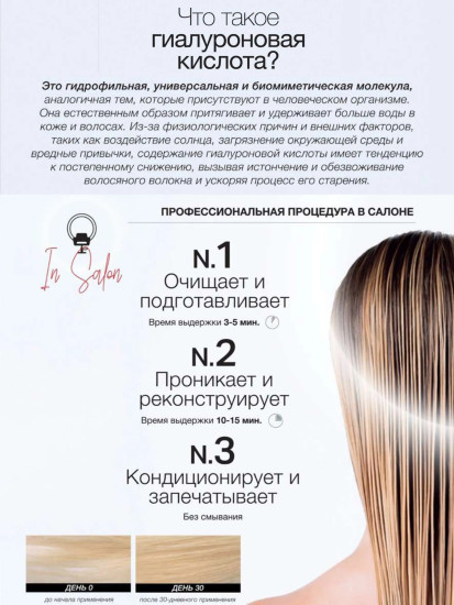 Шампунь для глубокого очищения волос