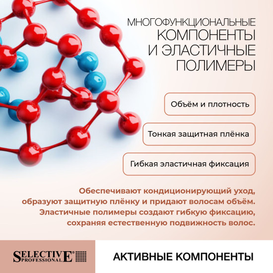 Шампунь для кудрявых волос и формирования локонов