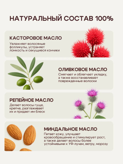 Стойкая крем-краска 2×2мл