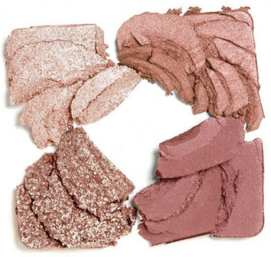 Палетка теней Bigger Brighter Exxager Eyes Rose Gold