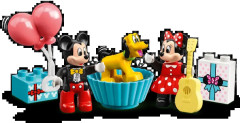 Дупло Праздничный поезд Микки и Минни 10941 - Фото 11