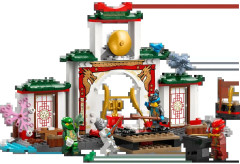 Ниндзяго Храм Кружитцу Ниндзя Лего Ninjago 71831 - Фото 3