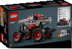 Техник Инерционный ThunderROARus Monster Jam 42200 - Фото 9