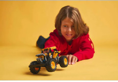 Техник Инерционный DIGatron Monster Jam 42199 - Фото 4