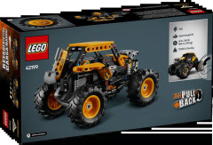 Техник Инерционный DIGatron Monster Jam 42199 - Фото 9