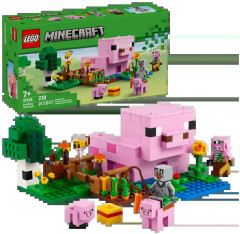Minecraft Домик поросенка 21268 - Фото 2