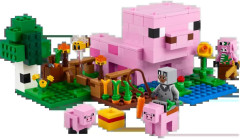 Minecraft Домик поросенка 21268 - Фото 4