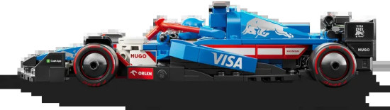 Speed Champions Болид Visa Cash App RB VCARB 01 F1 77246