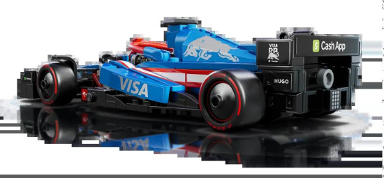 Speed Champions Болид Visa Cash App RB VCARB 01 F1 77246