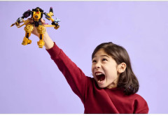 Ниндзяго Боевой робот Кружитцу Арина Лего Ninjago 71839 - Фото 4