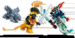 Ниндзяго Боевой робот Кружитцу Арина Лего Ninjago 71839 - Фото 7