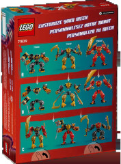 Ниндзяго Боевой робот Кружитцу Арина Лего Ninjago 71839 - Фото 8